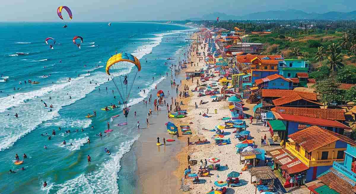 The Ultimate Guide to Goa's Stunning Beaches
